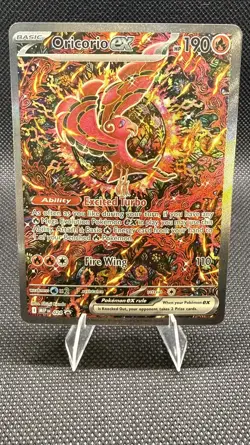 Oricorio ex 024 UPC Promo - Black Star Promo Pokemon Card - NM/Mint - Image 1