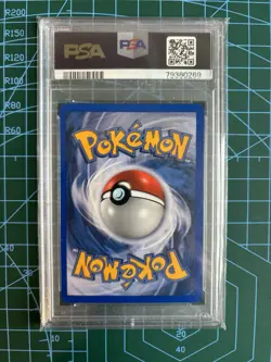 PSA 9 MINT Trapinch Reverse Holo 67/92 Ex Legend Maker Pokemon Card - Image 3