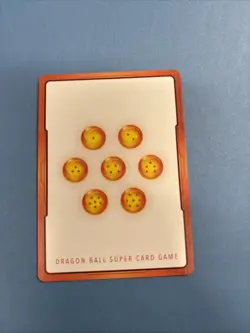 Energy Marker E-79 Silver Manga Booster 02 Dragon Ball Card Fusion World English - Image 2