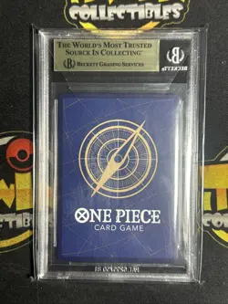 Portgas.D.Ace (Event Pack Vol. 1) P-028 One Piece Promotion Cards Japanese BGS - Image 2