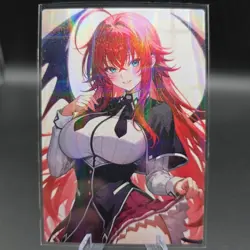 Rias Gremory High School Dxd Anime Waifu Card Doujin ACG Goddess Holo - Image 1