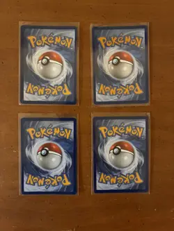 Lot of 4 Pokemon V Cards NM/M (Eevee, Espeon, Leafon & Glaceon ) - Image 2