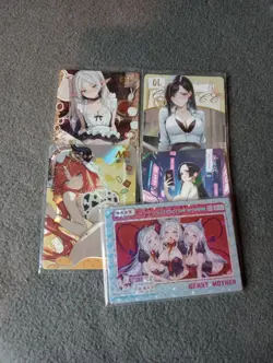 5 assorted bundle Goddess Goddess Story Waifu Anime Card - Image 1