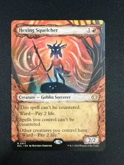 Hexing Squelcher (SHOWCASE) - Lorwyn Eclipsed (MTG) NM - Image 1