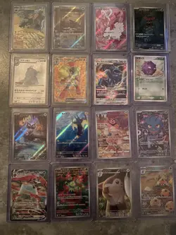 Pokemon TCG Mega Charizard X (MAR) Terapagos Ex (UR) Raikou V (SR) Card Bundle - Image 3