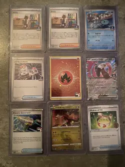 Pokemon TCG Mega Charizard X (MAR) Terapagos Ex (UR) Raikou V (SR) Card Bundle - Image 4