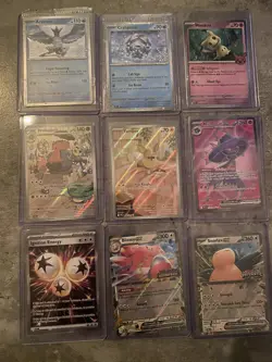 Pokemon TCG Mega Charizard X (MAR) Terapagos Ex (UR) Raikou V (SR) Card Bundle - Image 5