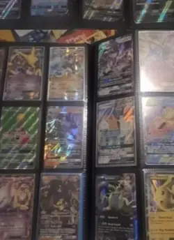 Pokemon Card Bulk Lot 50 HOLO/REVERSE HOLO ONLY, GUARANTEED V/EX/UR with 2+ lots - Image 2
