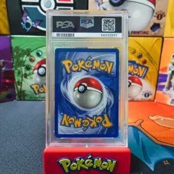 PSA 7 1999 Pokemon Game 1st Edition Fossil Geodude 47 - Image 2