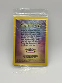 SEALED | Pokemon Ancient Mew Holo Movie Promo - Image 2