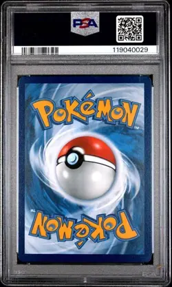 Pokemon Pikachu with Grey Felt Hat Van Gogh Full Art Promo SVP EN 085 PSA 9 Mint - Image 2