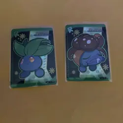 PokeBaby Pokemon Fan Art Set #R Oddish And Gloom - Image 1