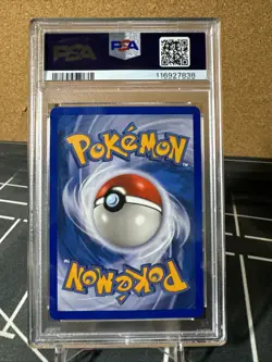 Pokemon TCG Celebi 50 Wizards Black Star Promos Pokemon 4 Ever Pop 497 PSA 10 - Image 2