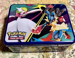 Pokemon TCG 2025 Fall Collector’s Chest Lunch Box Unsealed New Free Shipping - Image 1