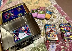 Pokemon TCG 2025 Fall Collector’s Chest Lunch Box Unsealed New Free Shipping - Image 2