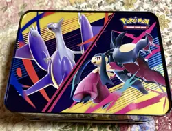 Pokemon TCG 2025 Fall Collector’s Chest Lunch Box Unsealed New Free Shipping - Image 3