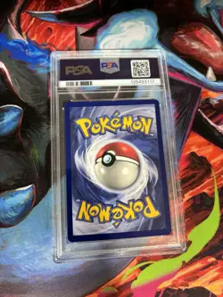 1999 Pokemon Game Movie Promo #3 Mewtwo PSA 8 NM-MT Fresh Grade New Slab - Image 2