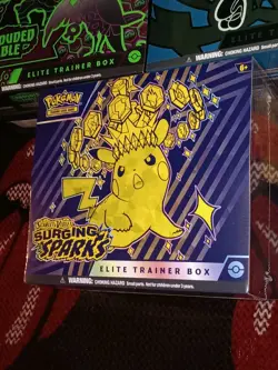 3 Total ETB- Pokemon S&V Shrouded Fable/Surging Sparks/Twilight Masquerade ETB - Image 3