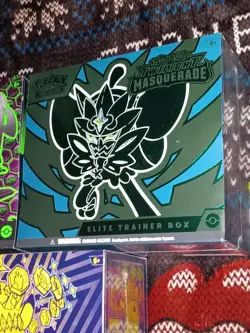 3 Total ETB- Pokemon S&V Shrouded Fable/Surging Sparks/Twilight Masquerade ETB - Image 4