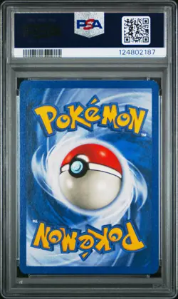 2003 POKEMON BEST OF GAME PROMO WINNER #4 ROCKET'S SCIZOR PSA 9 - Image 2