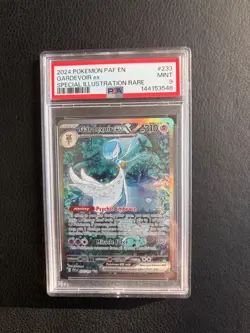 Gardevoir ex 233 Pokemon Paldean Fates Special Illustraion Rare MINT - Image 1