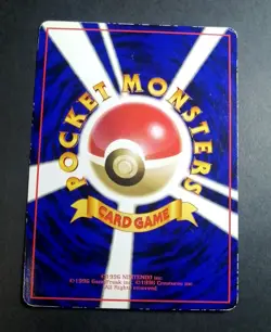 Pokemon Card 1998 x1 Kadabra Promo SERIES 1 Vending Japan - Image 2