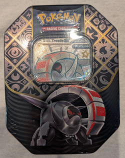 Pokemon TCG Scarlet & Violet Paldean Fates Iron Treads EX Tin - Factory Sealed - Image 1
