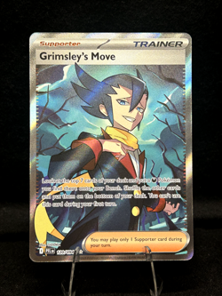 Pokemon TCG: Grimsley's Move 120/094 Me02: Phantasmal Flames Holo - Ultra Rare - Image 1
