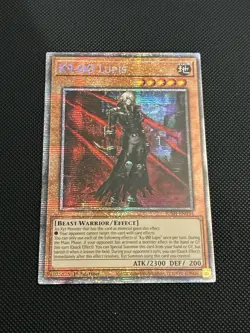 Yu-Gi-Oh! | K9-00 Lupis JUSH-EN034 Starlight Rare 1st Edition Near Mint NM - Image 1