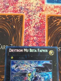 Yugioh Misprint Drytron Mu Beta Fafnir MP22-EN084 Prismatic Secret 1st Ed NM - Image 2