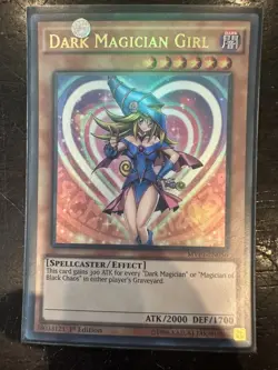 Yugioh Dark Magician Girl MVP1-EN056 Ultra Rare 1st Edition - Image 1