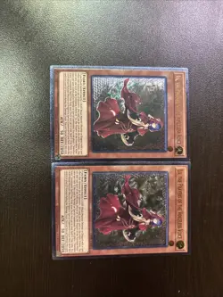 x2 LO, THE PRAYERS OF THE VOICELESS VOICE ULTIMATE RARE OP26-EN002 YUGIOH! - Image 1