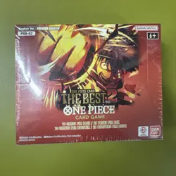 One Piece PRB-02 Premium the Best Vol.2 Booster Box English sealed - Image 1