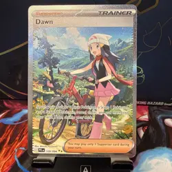 Dawn SIR 2025 Pokemon Phantasmal Flames English Card Full Art 129/094 - Image 1