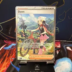 Dawn SIR 2025 Pokemon Phantasmal Flames English Card Full Art 129/094 - Image 1