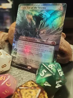 MTG Ugin, Eye of the Storms - Borderless foil - Tarkir: Dragonstorm #0382 - Image 4