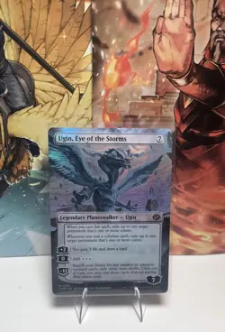 Ugin, Eye of the Storms (Borderless) Tarkir: Dragonstorm Foil - Image 2