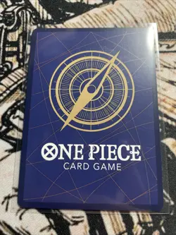 One Piece TCG English OP14-119 Dracule Mihawk SEC Foil - In Hand - Image 2