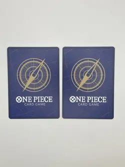 2x One Piece TCG OP14-119 Dracule Mihawk SEC ENGLISH IN HAND Secret Rare - Image 2