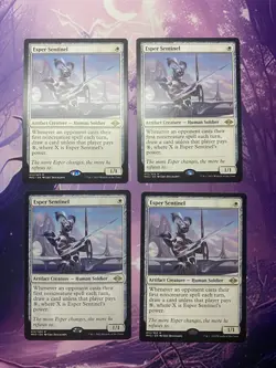 Esper Sentinel English Modern Horizons 2 4X Near Mint Condition - Image 1