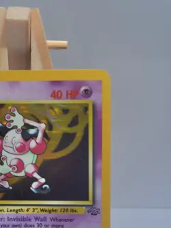 Mr. Mime Card 6/64 Pokemon Card TCG Jungle Unlimited Holo - Image 4