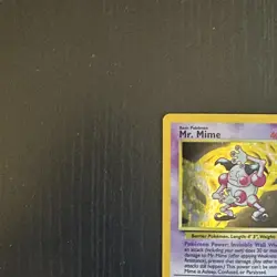 Mr. Mime 6/64 Pokemon TCG Jungle Set Holo - Image 3