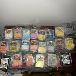 9lb Bulk Cards 2000+ Pokemon Card Bulk lot! Holo/Reverse/Common/Uncommon - Image 2