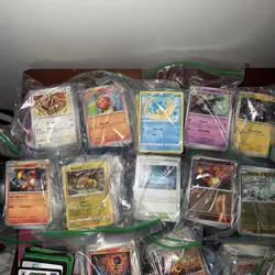 9lb Bulk Cards 2000+ Pokemon Card Bulk lot! Holo/Reverse/Common/Uncommon - Image 3