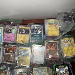 9lb Bulk Cards 2000+ Pokemon Card Bulk lot! Holo/Reverse/Common/Uncommon - Image 4