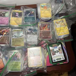 9lb Bulk Cards 2000+ Pokemon Card Bulk lot! Holo/Reverse/Common/Uncommon - Image 5