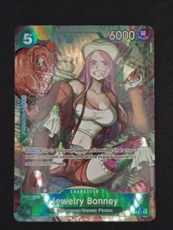 Jewelry Bonney (026) (Parallel) OP07-026 500 Years in the Future Foil - Image 1