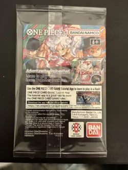 One Piece College Basketball US Voyage Monkey D. Luffy Promo Card 2026 - Image 2