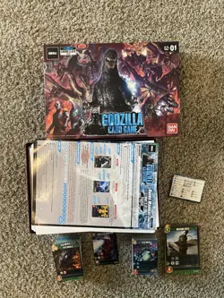 Godzilla Card Game GZ-01 Chrono Clash System Bandai - Image 1