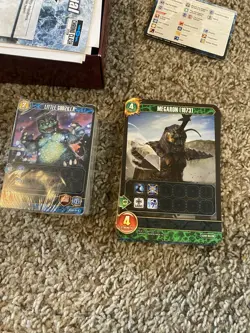 Godzilla Card Game GZ-01 Chrono Clash System Bandai - Image 3